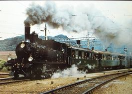 EMMENTAL-BURGDORF-THUN-BAHN Dampflokomotive
