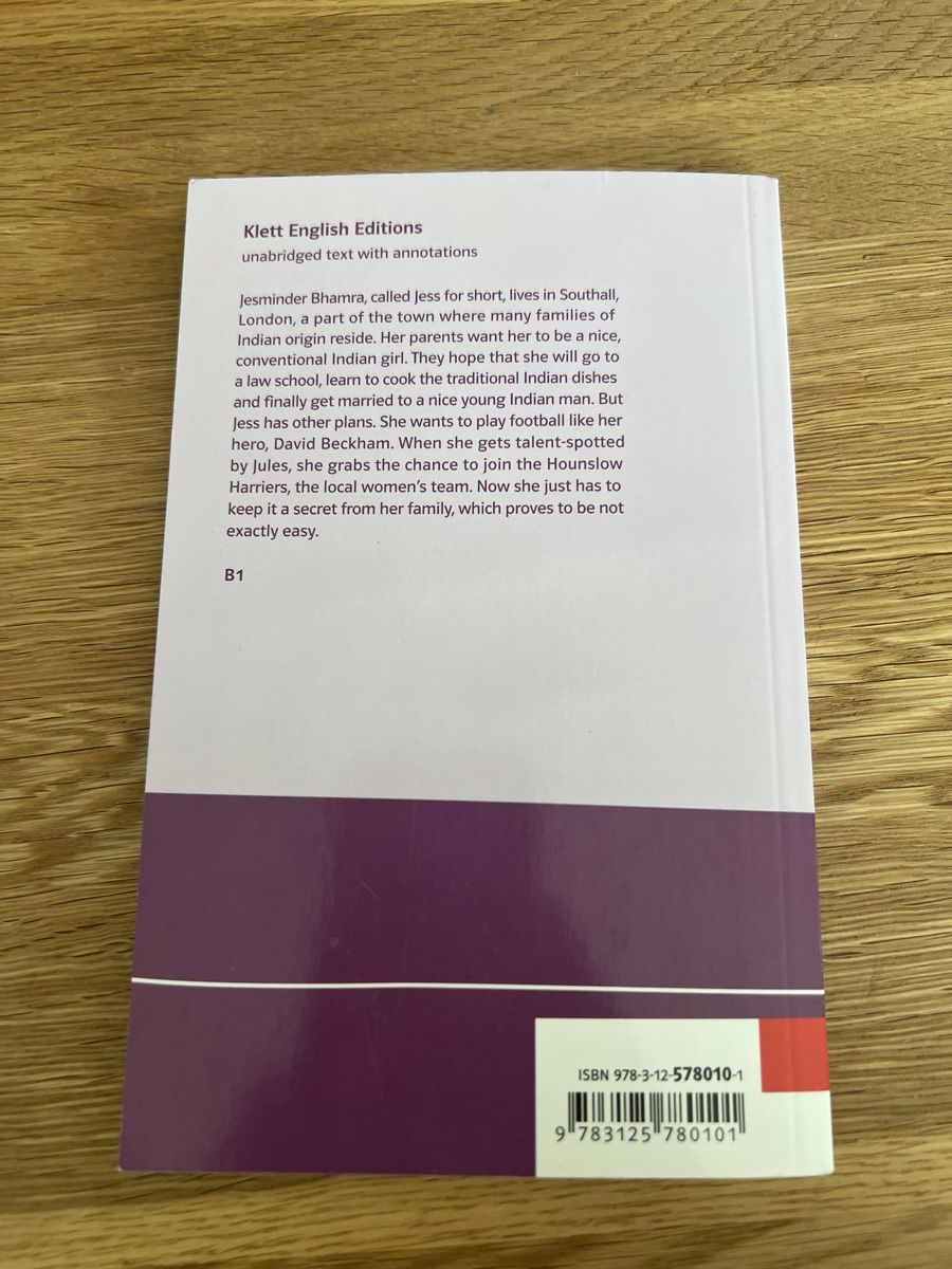 Bücher: Bent it like Beckham – Neu (gemäss Beschreibung) aus Bühler von thyladriel 1