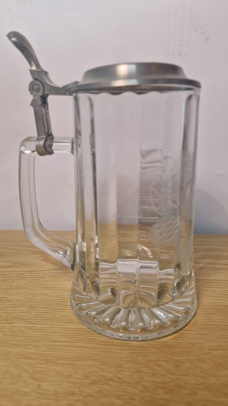 Haldengut Gläser: Bierkrug Haldengut 1994, Sammelstück – Gebraucht aus Weisslingen von and-lo73 1