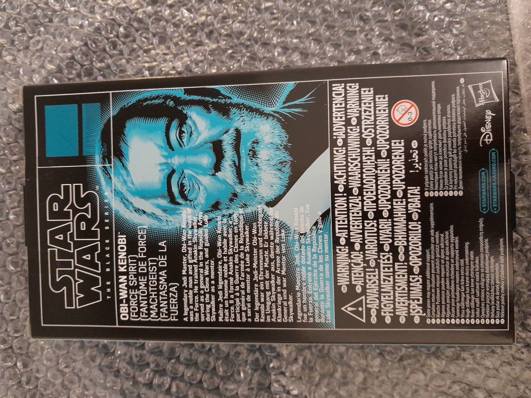 Hasbro Figuren: Hasbro Star Wars Black Series Obi-Wan Kenobi – Neu (gemäss Beschreibung) aus Rüti ZH von Alemanni 7