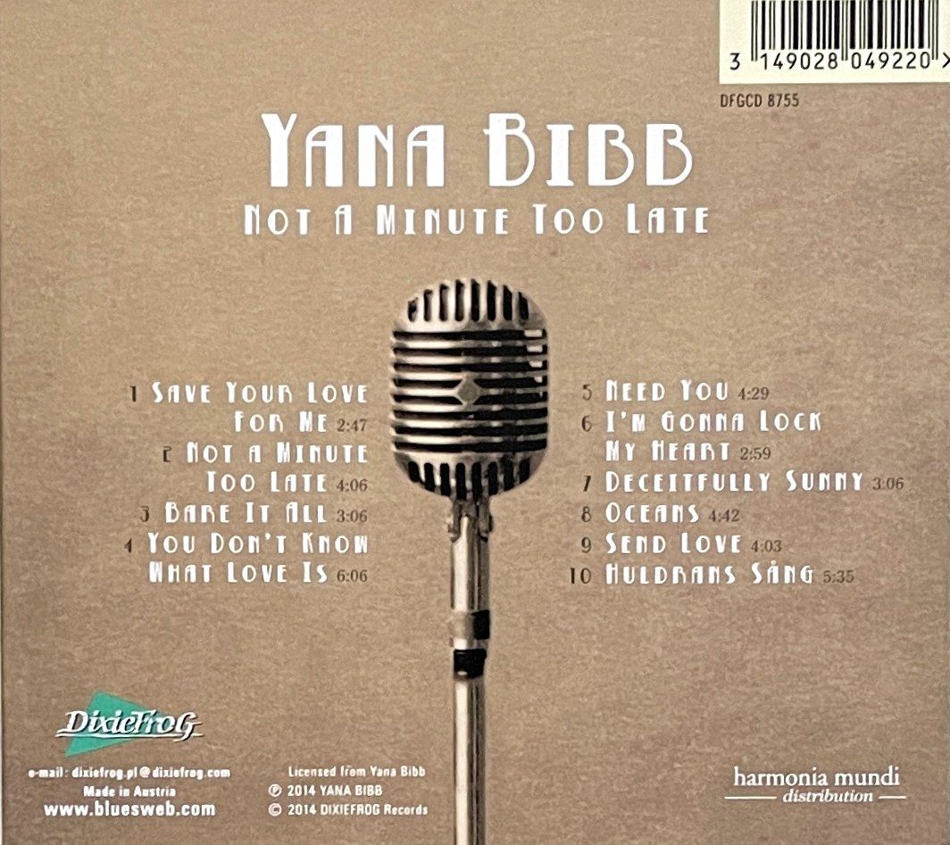 CDs: Yana Bibb CD Digipack - Blues People – Gebraucht aus Savagnier von Ne2065 1