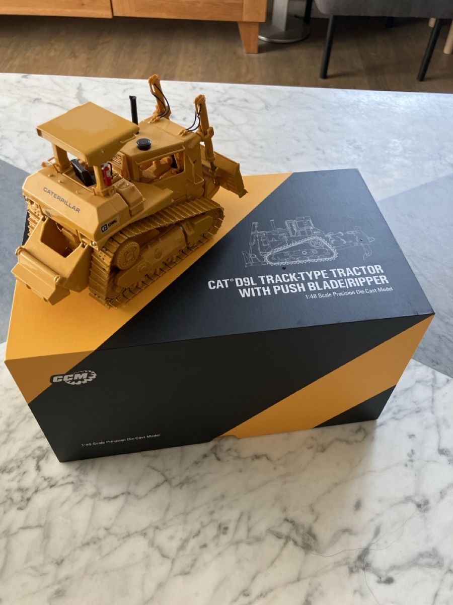 Caterpillar Modellbausätze & Standmodelle: CAT D9L Raupentraktor – Gebraucht aus Münchenbuchsee von Simk91 2