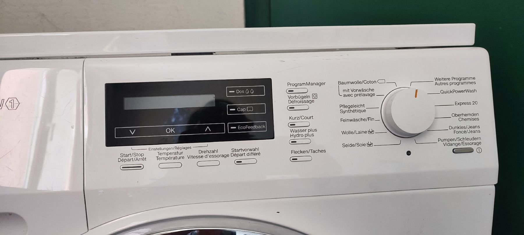 Miele Lavatrici: Waschmaschine Miele – Usato da Züberwangen venduto da Theodoralan 1