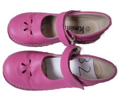 KMINS Gr. 32 Lederschuhe pink wenig getragen