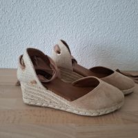 Xti Keilabsatz Espadrilles/ Keilabsatz Sandalen Gr. 38