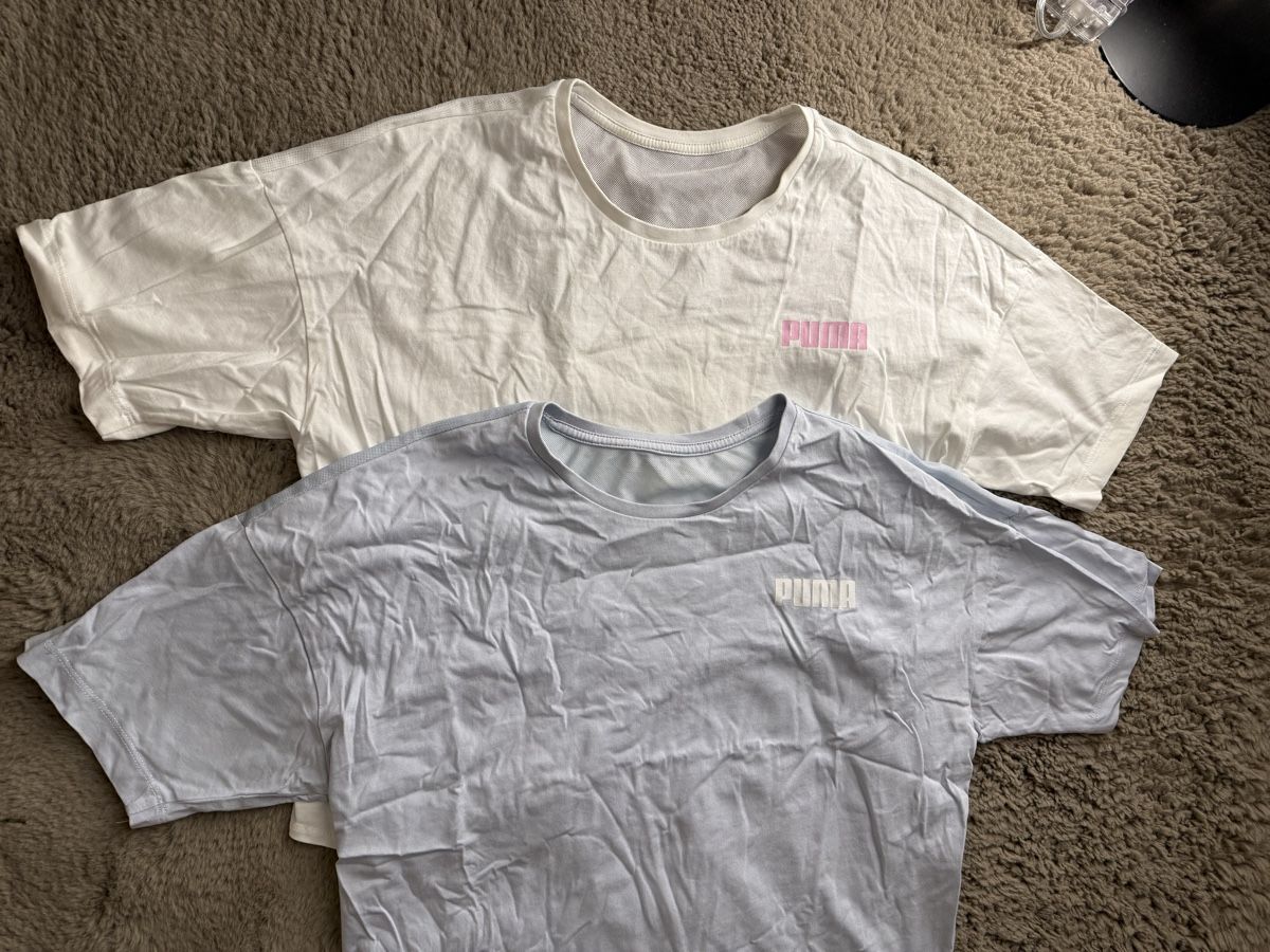 Puma T-shirt: 2 Puma Crop-Shirts Grösse S – Usato da Frauenfeld venduto da sharonhabrik 2