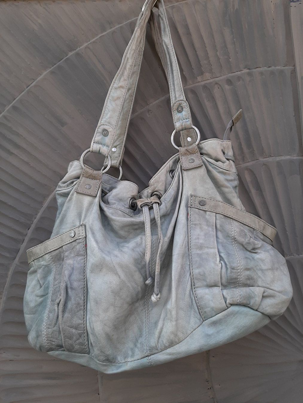 Nile Borse: original NILE Ledertasche Tasche Shopper – Usato da Bern venduto da Preloved.Nile.4.Sale 1