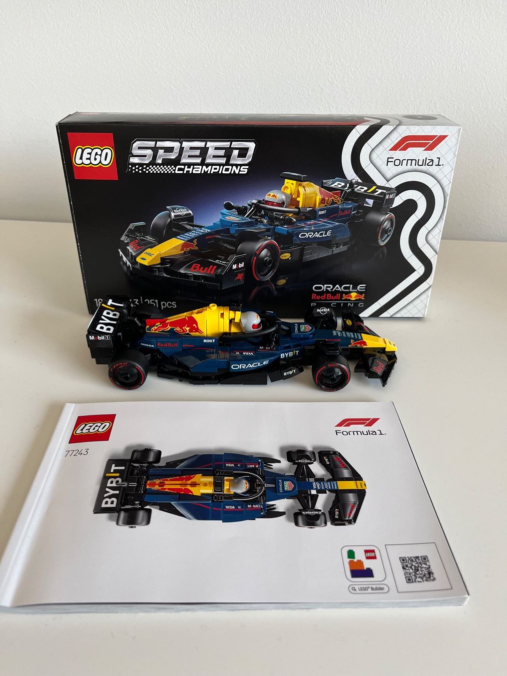 Lego Giocattoli: LEGO Formula 1 251 tlg – Usato da Stäfa venduto da Exclusive0 1