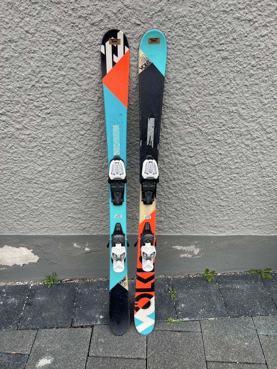Völkl Skis: Völkl Freestyle ski 128cm – D'occasion à Murten par Ski-Outlet