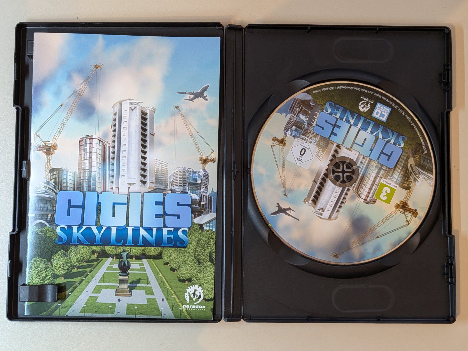Giochi: Cities: Skylines [PC/DVD] – Usato da Port venduto da gecotom 2