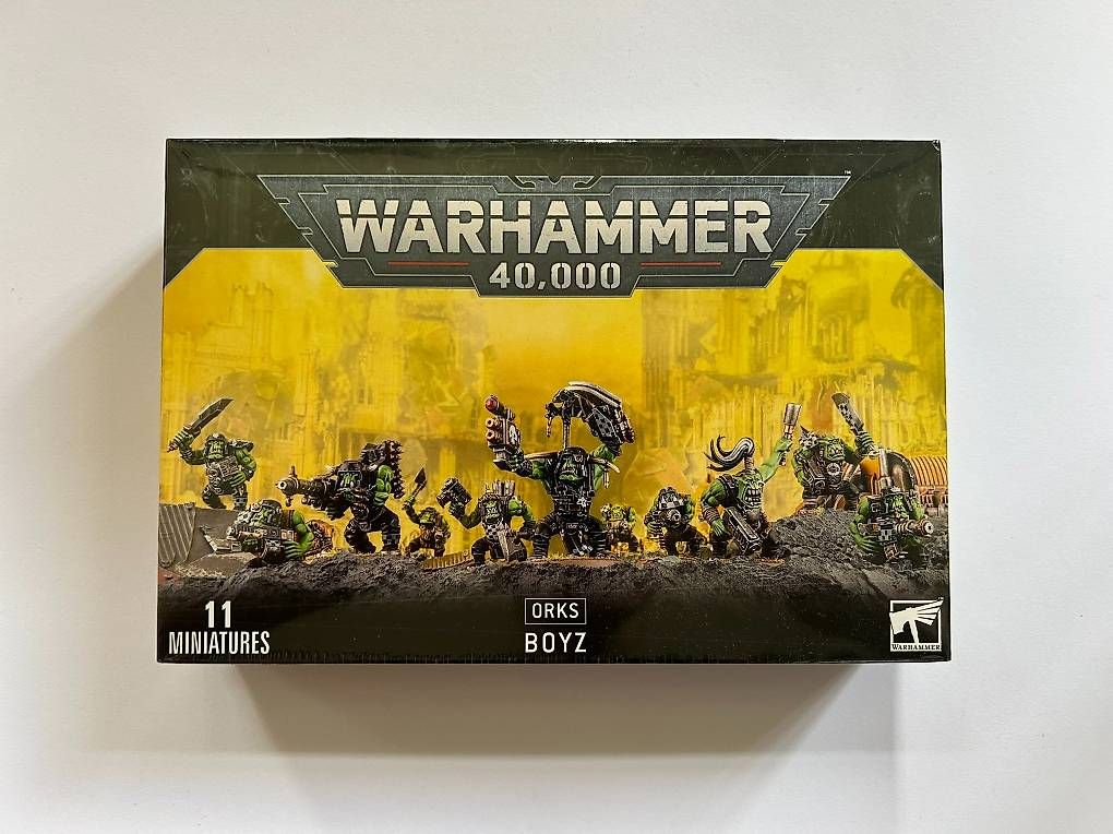 Kits de montage: Warhammer 40000 Orks Boyz – D'occasion à Eichberg par sam_8c2w
