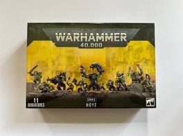 Warhammer 40000 Orks Boyz