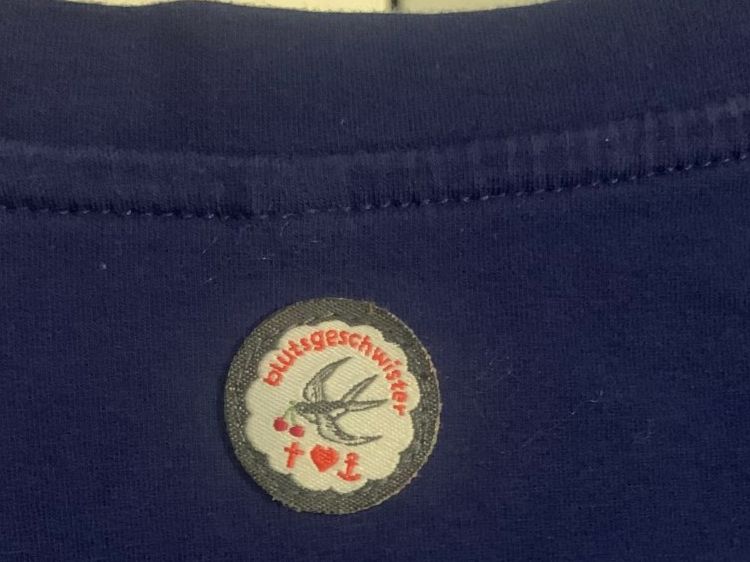 Blutsgeschwister T-Shirts: Langarm Shirt, Blutsgeschwister, S, blau – Gebraucht aus St. Gallen von Miousch 6