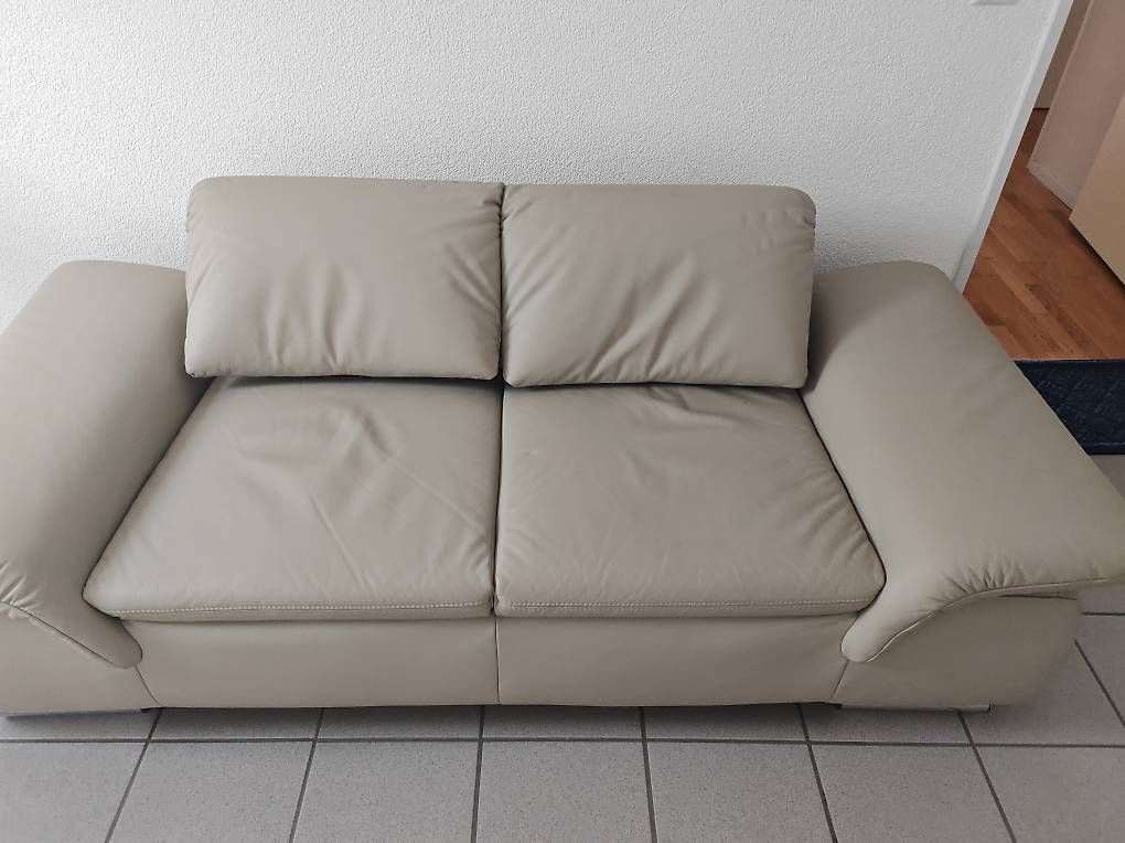 Sofas: 2er sofa leder – Gebraucht aus Altbüron von Previa0