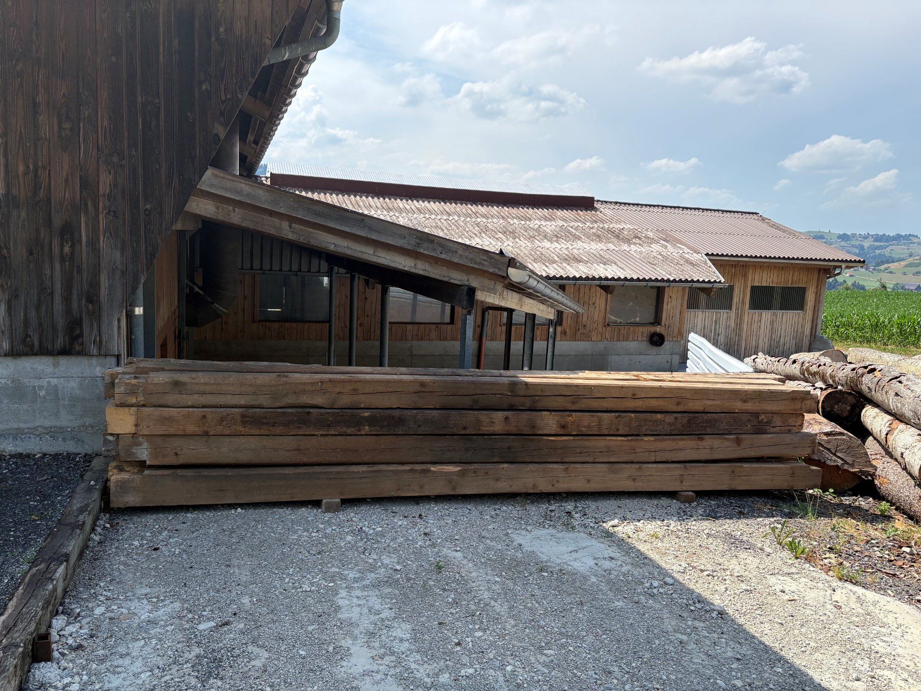 Articles en bois: Altholzbalken – D'occasion à Ebnet par fabian_lustenberger