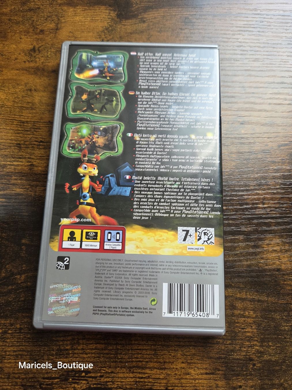 Sony Giochi: PSP Daxter game UMD Platinum edition – Usato da Winterthur venduto da Maricels_Boutique 2