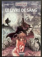 "Le livre de sang", vol 2, de Le Tendre & Simeoni