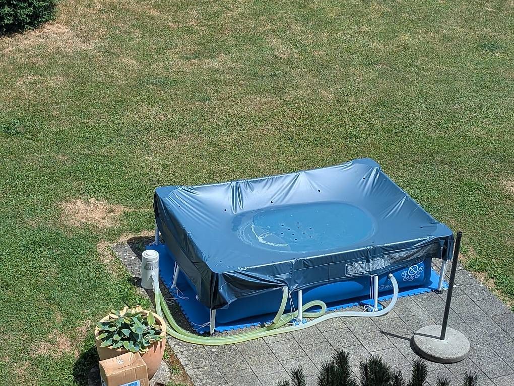 Schwimmbad: Kinder Pool – Gebraucht aus Wittenbach von Megane6