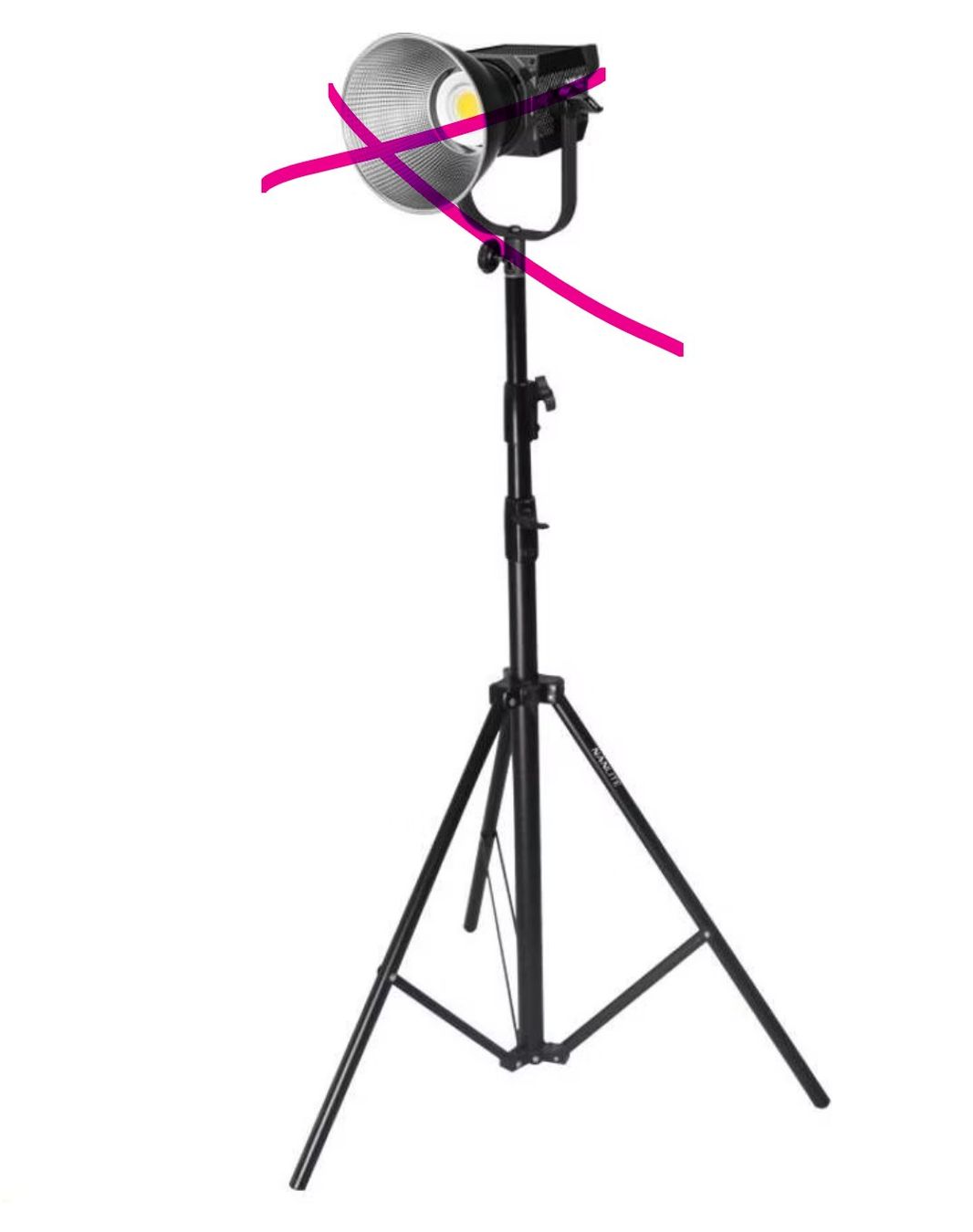 Treppiedi & Teste: Nanlite Stativ LS-288-5/8 – Usato da Zürich venduto da zweistein03 2
