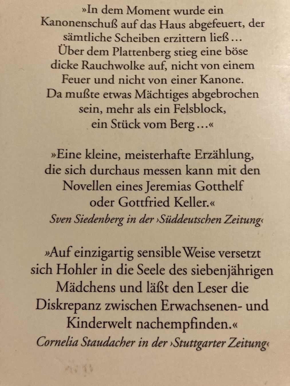 Libri: Franz Hohler: 4 Romane – Usato da Winterthur venduto da mailer57 3