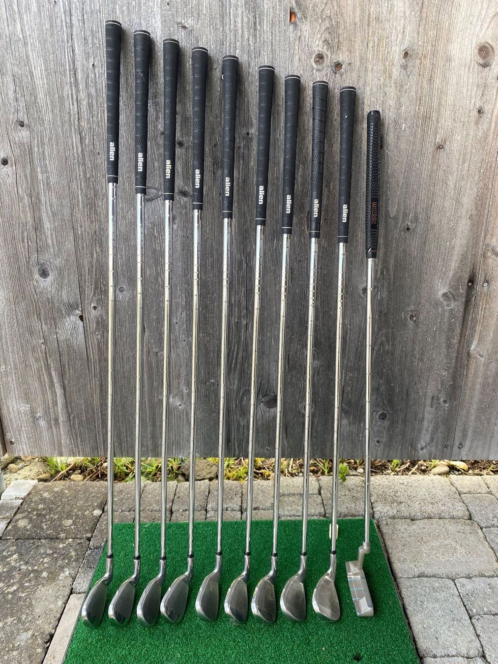Mazze & Set: Golfset für Einsteiger – Usato da Oberuzwil venduto da Tomsmarket