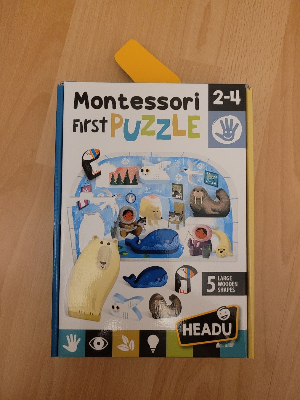 Puzzles: Puzzle mit Holzfiguren – D'occasion à Inwil par Flower2325