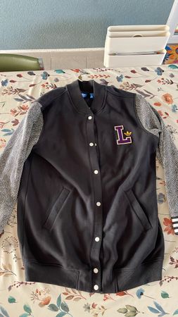 Adidas Lakers Damen College Jacke Grösse M / 40