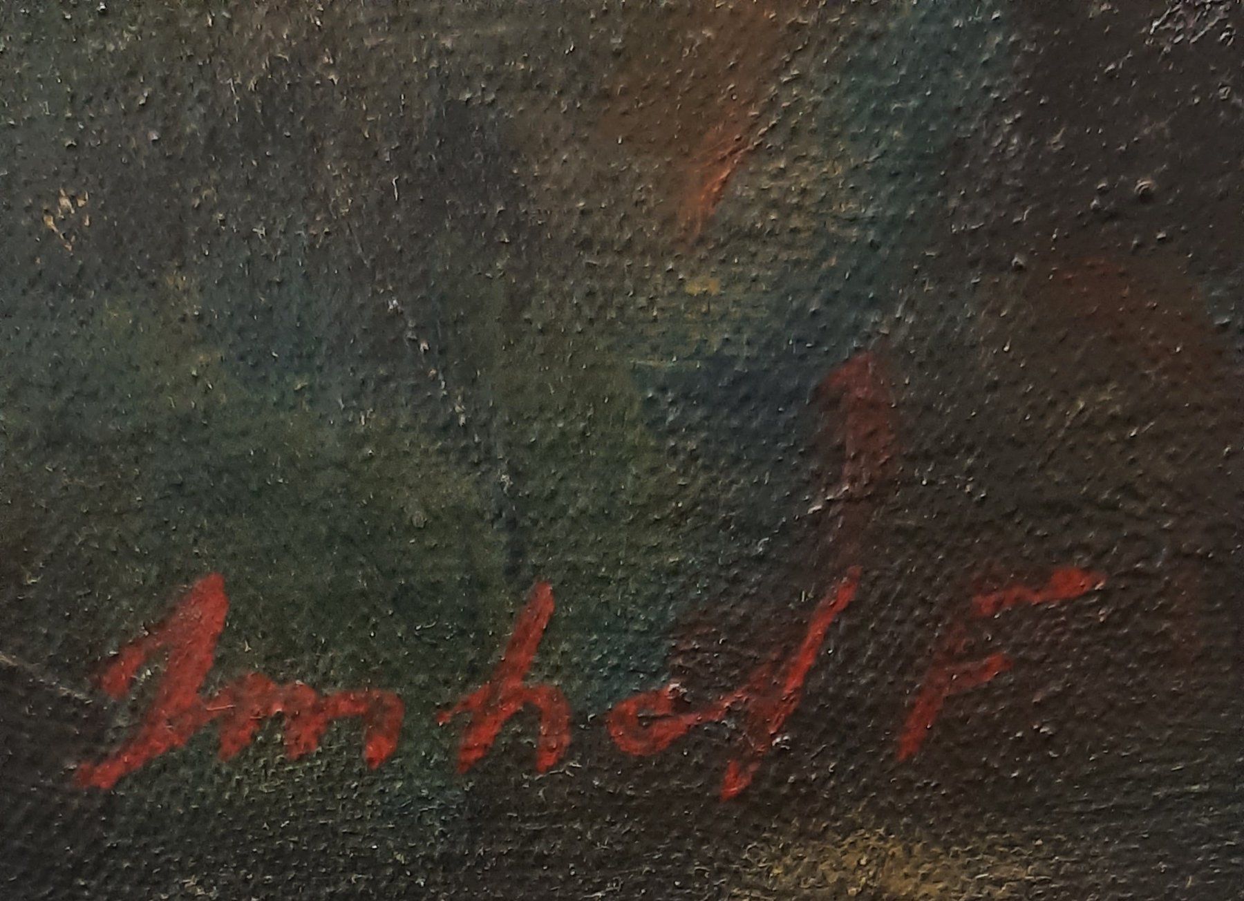 Dipinti: Interessantes Gemälde signiert – Usato da Arbon venduto da torso444 1