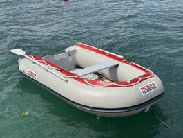 Honda MX 265 FL Schlauchboot Top Zustand