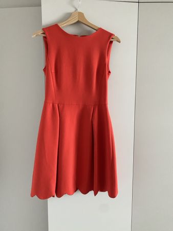 Robe rouge élégante Claudie Pierlot T34