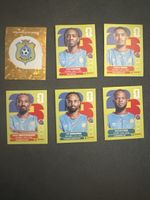 Panini WM 2026 Sticker DR Kongo 6 Stk guter Zustand