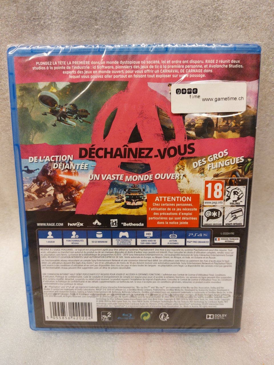 Sony Spiele: RAGE 2 PS4 - 100% NEW – Neu und originalverpackt aus Pambio Noranco von Pol69 1