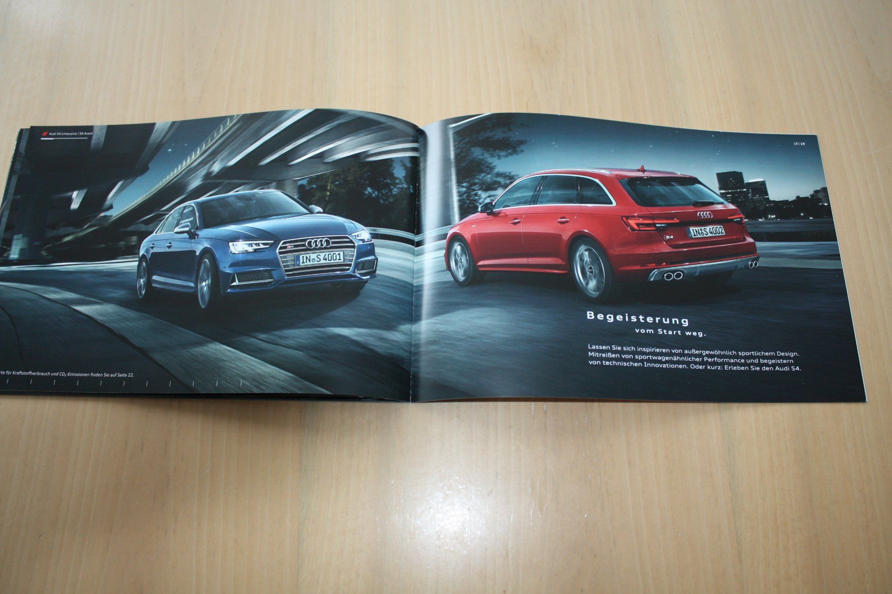 Audi Documenti: Audi S4 Broschüre / Prospekt 4/2016 – Usato da Wikon venduto da erwin400 8