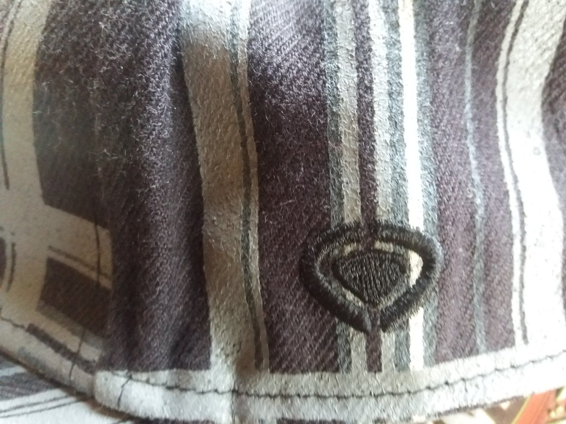 Copricapi, berretti & cappellini: Casquette CIRCA stylée gris/noir – Usato da Meyrin venduto da toutatis 3
