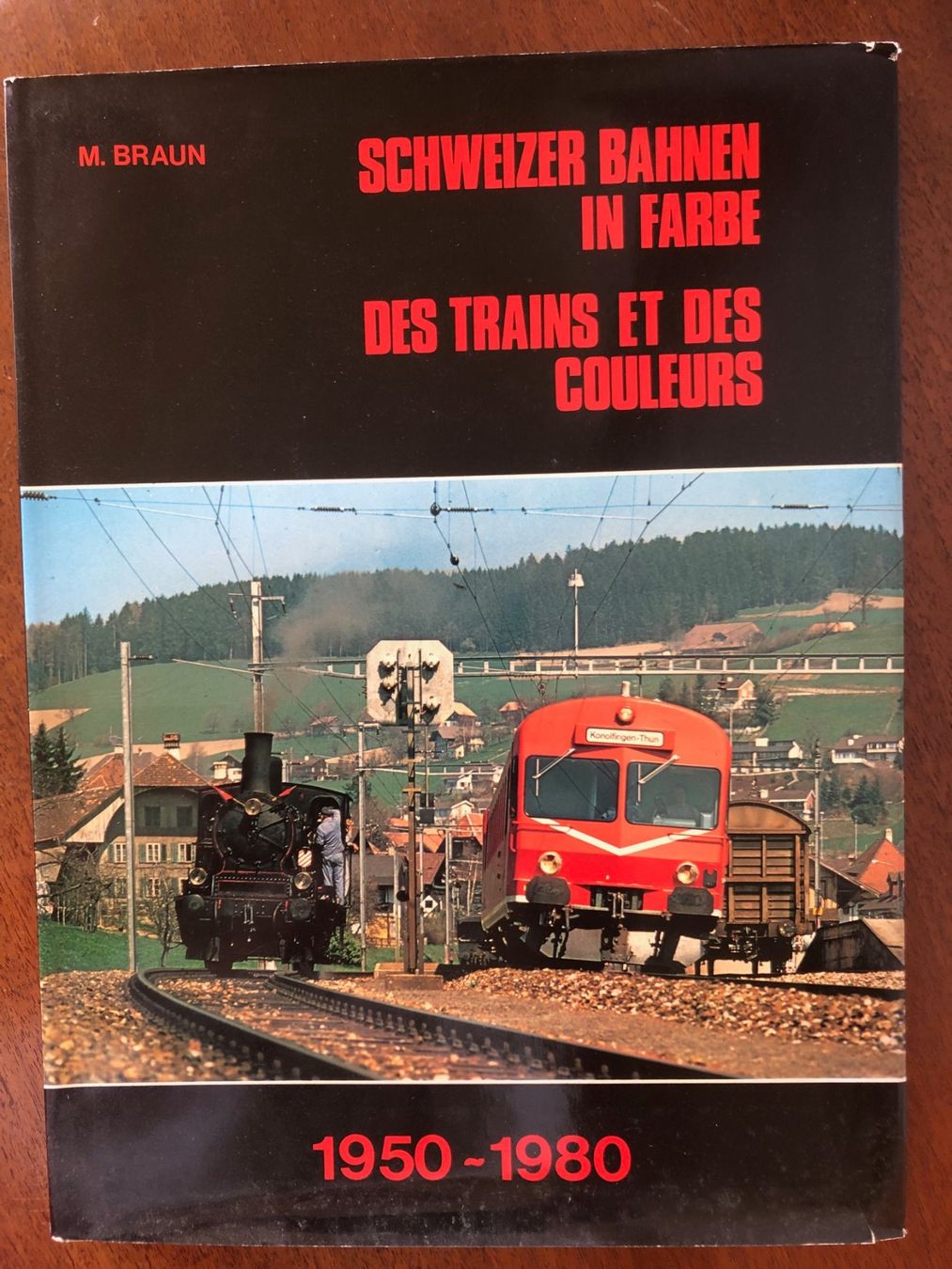 Libri: Schweizer Bahnen 1950 - 1980 – Usato da Haute-Nendaz venduto da photoksar