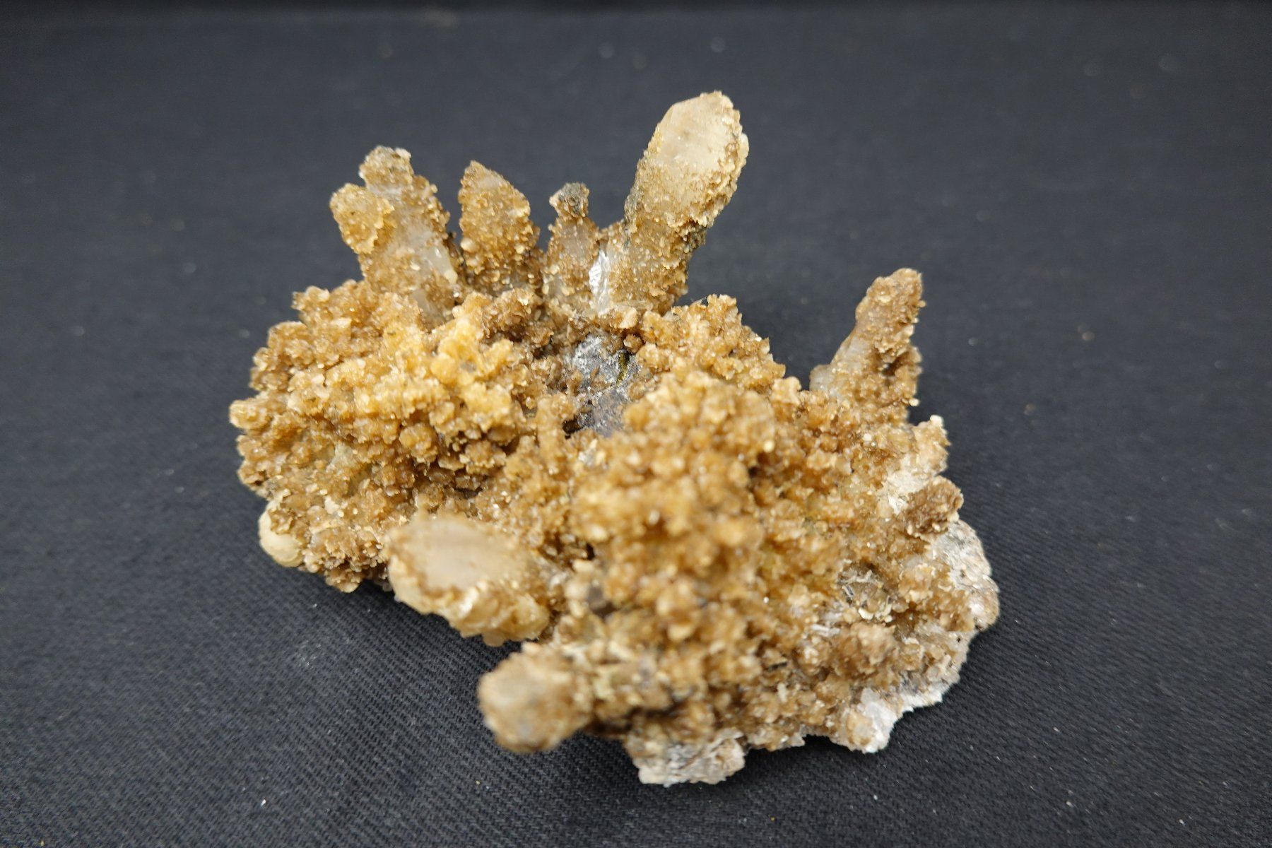 Mineralien & Heilsteine: Siderit auf Quartz – Gebraucht aus Schinznach Bad von Demerald 2
