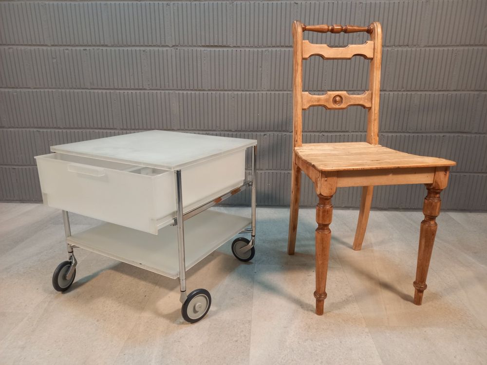 R354 Kartell Mobil 1 Beistelltisch Citterio-Low Rollmöbel (Gebraucht ...
