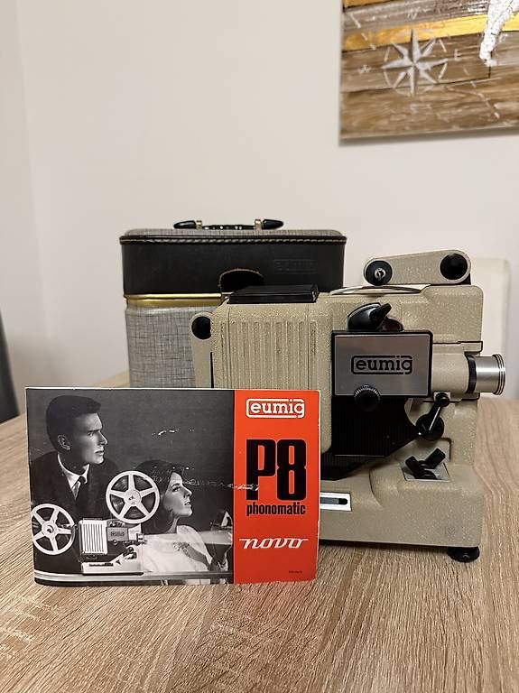 Home Cinema: Proiettore Eumig P8 – Usato da Paradiso venduto da mih_cpq2