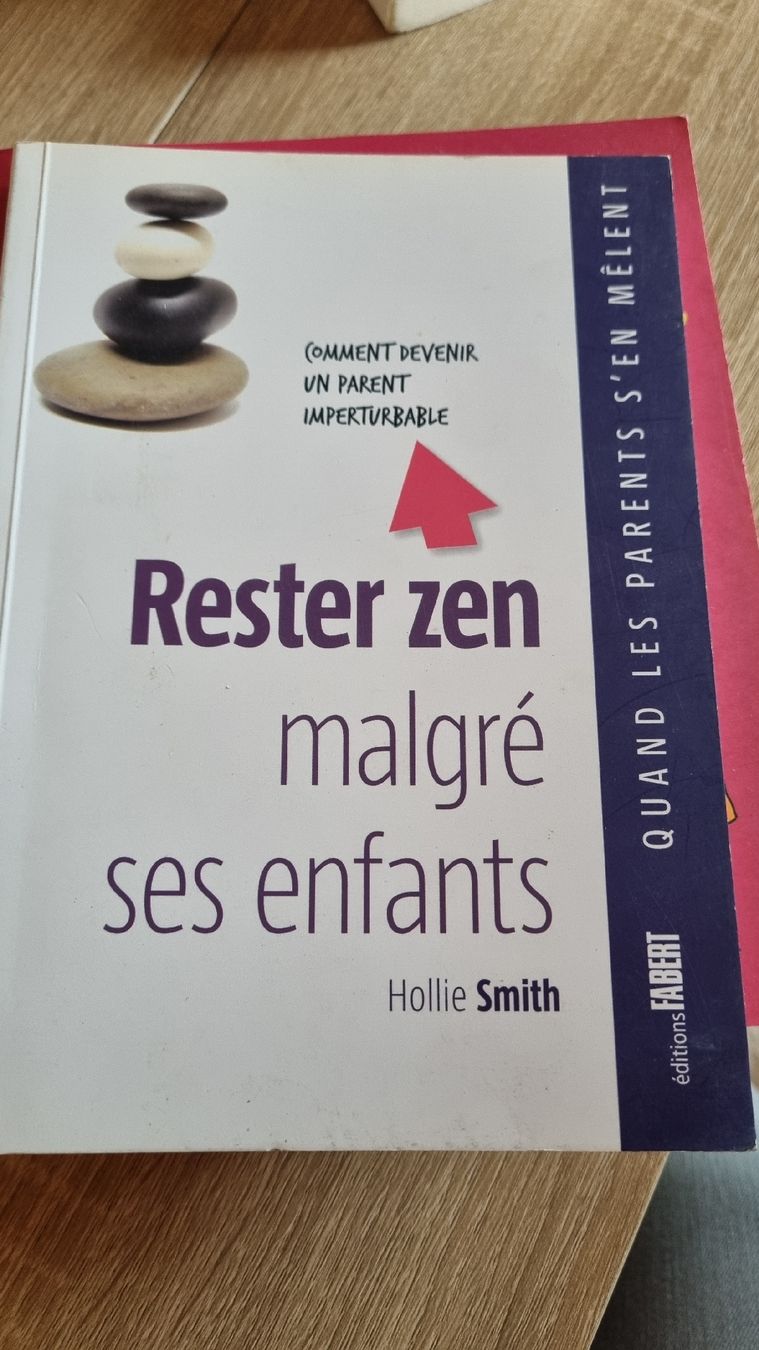 Libri: 3 livres - Relations Parents - Enfants – Usato da Corbeyrier venduto da Lalaland99