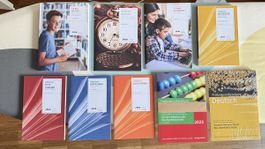 ZKM Lernhilfen Set für Gymiprüfungsvorbereitung 9 Stück