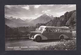 POSTAUTO Saurer? Gunten-Sigriswil-Schwanden, 1953