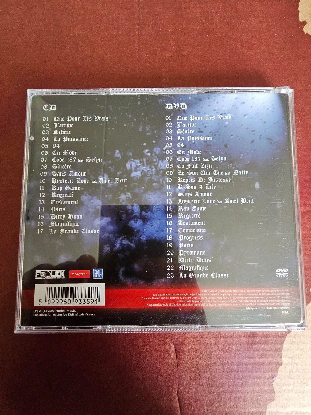 CD: CD & DVD - Rohff – Zenith Classics (2009) – Usato da Biberist venduto da Foolio0 1