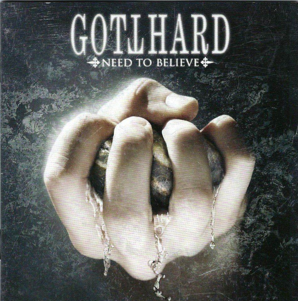 CD: CD: GOTTHARD - Need to Believe – Usato da Rotkreuz venduto da groeli69