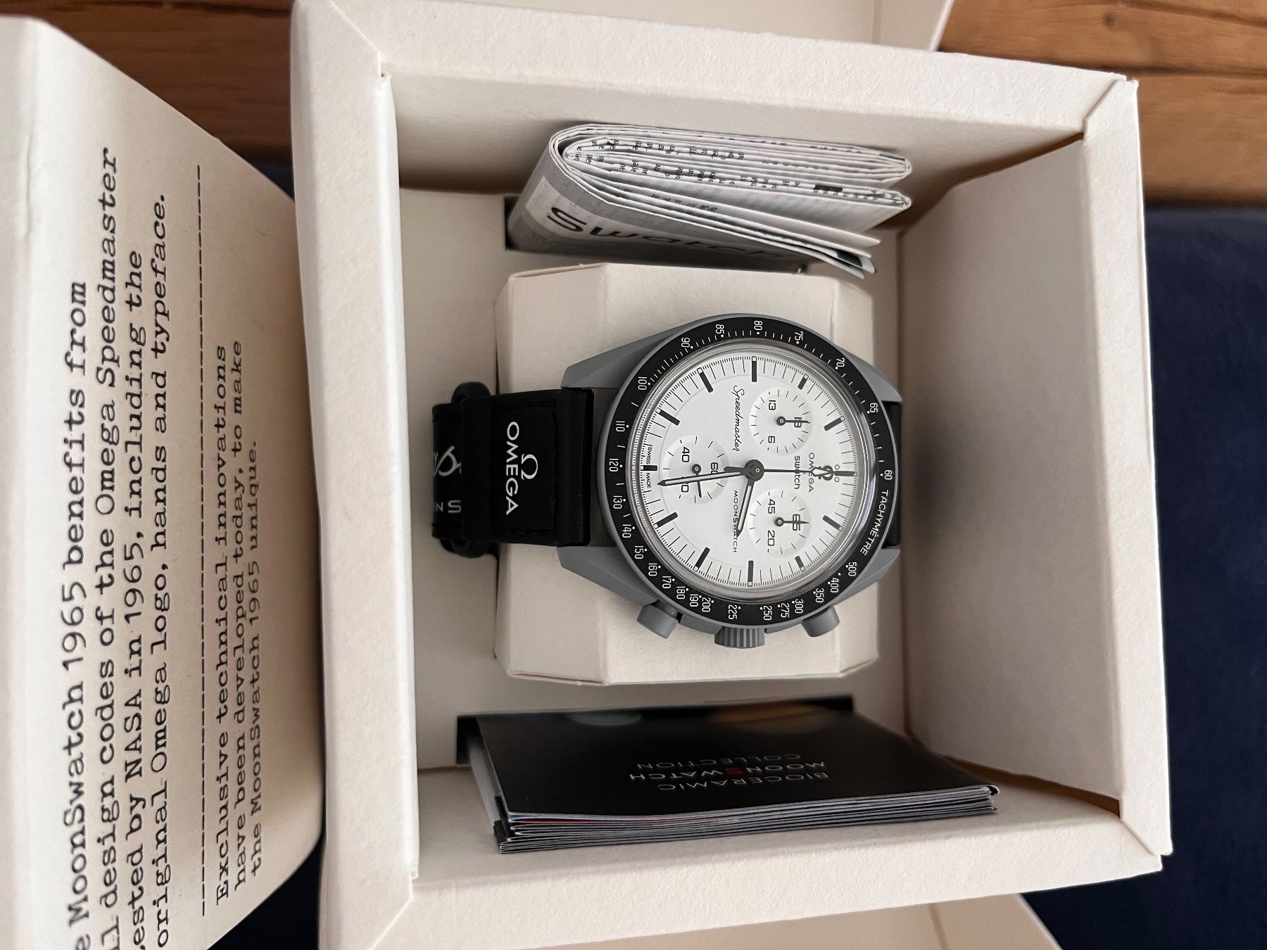 Swatch Orologi: Omega moonswatch 1965 – Nuovo (secondo la descrizione) da Triesen venduto da atschi0_4 4