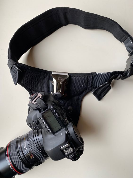 Spider D193591 X Holster Set Leichtes Hüft-Tragesystem für spiegellose Kameras