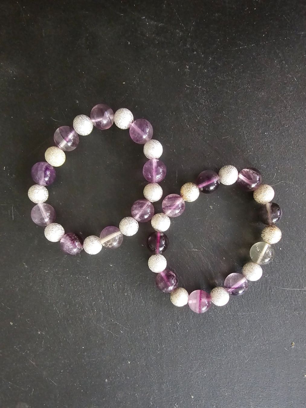 Bracciali & Braccialetti: Fluorit Armband – Nuovo (secondo la descrizione) da Aarberg venduto da Fischkeller