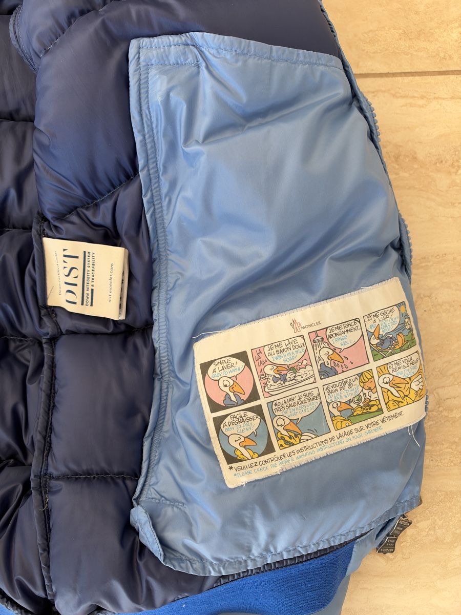 Moncler Giacche: Moncler Daunenjacke – Usato da Kreuzlingen venduto da Joel_GG 5