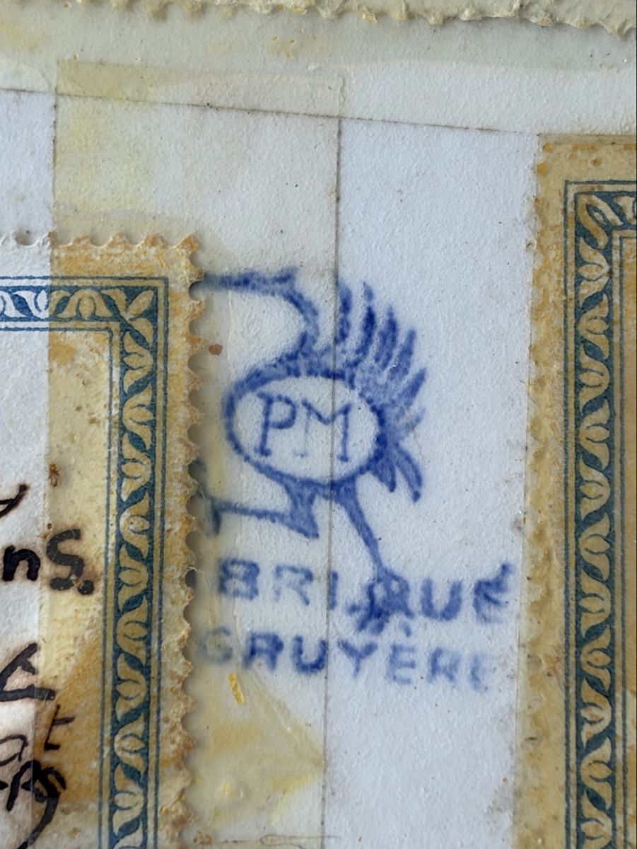 Teller: Assiette Pierre Messerli Bulle – Gebraucht aus Cheyres von Gr33 2