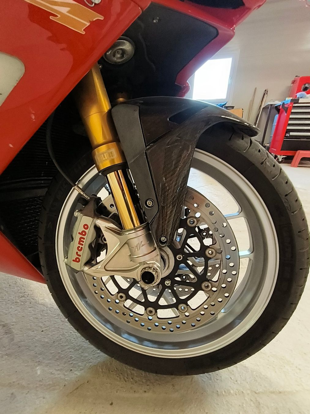 MV Agusta Strasse: Motorrad MV Agusta F4rr. – Gebraucht aus Reutigen von steinpilzli 3