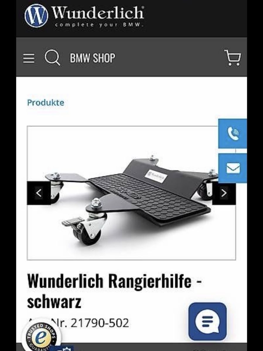 Stander: Motorradrangierhilfe – Usato da Zürich venduto da Cheila 1
